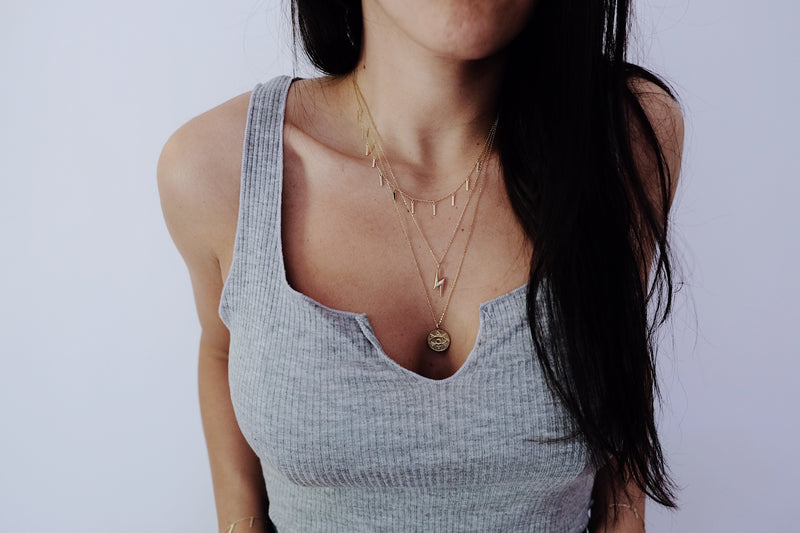 THE SHAKER NECKLACE