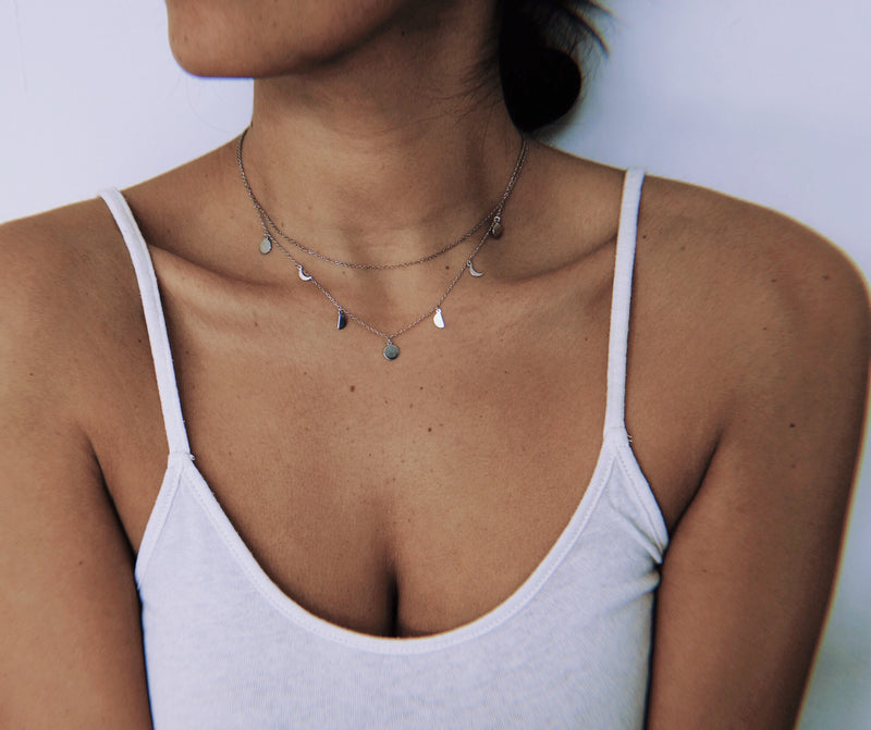 PHASES NECKLACE