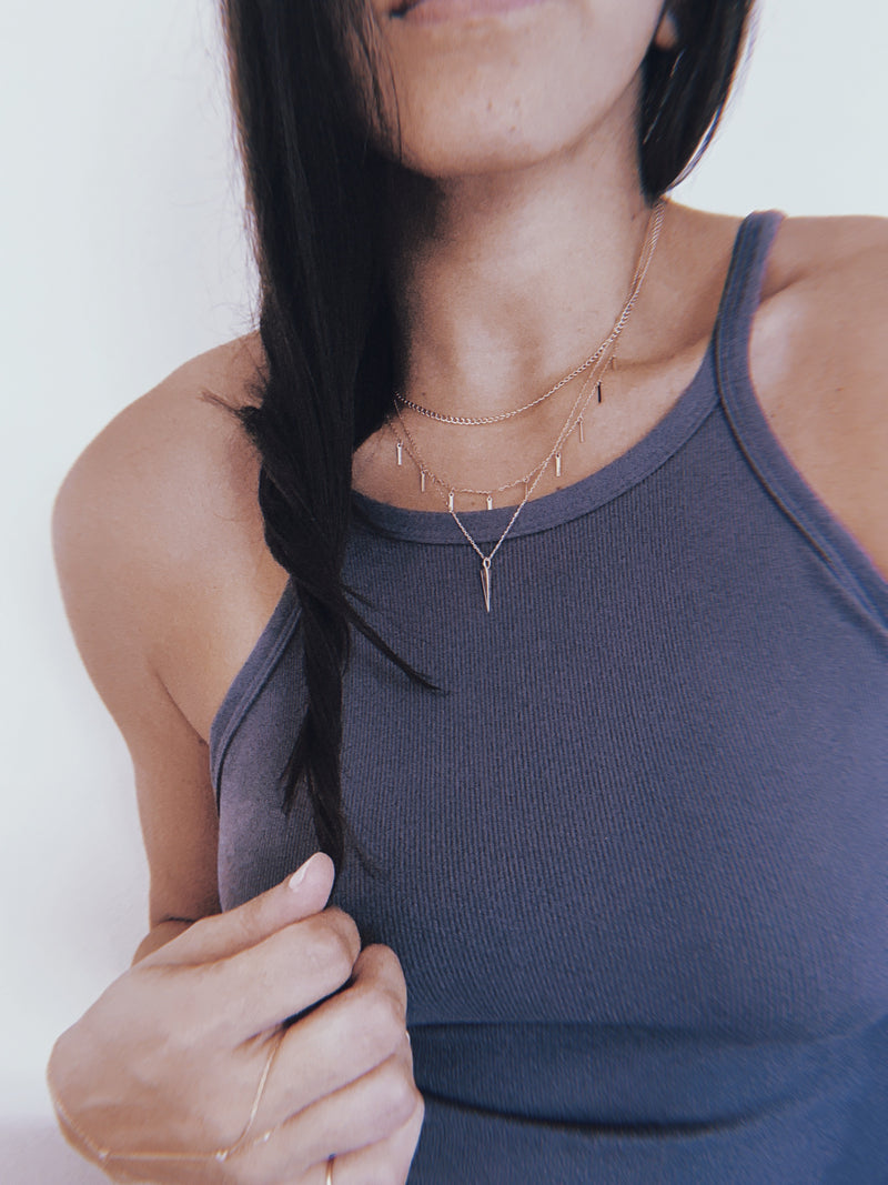 THE SHAKER NECKLACE