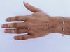 TWO DIAMOND HAND CHAIN