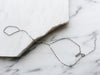 DIAMONDS HAND CHAIN