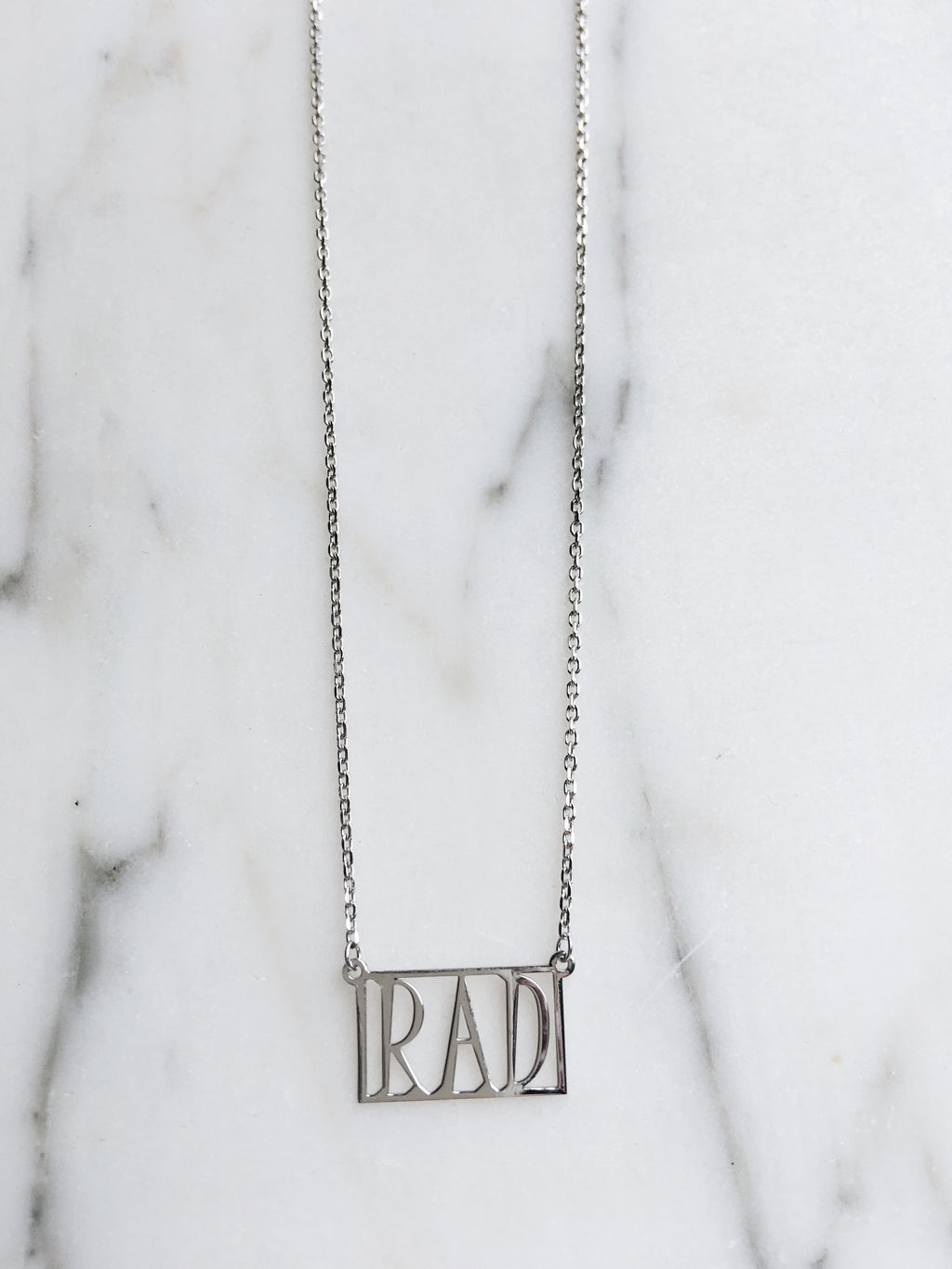 RAD NECKLACE