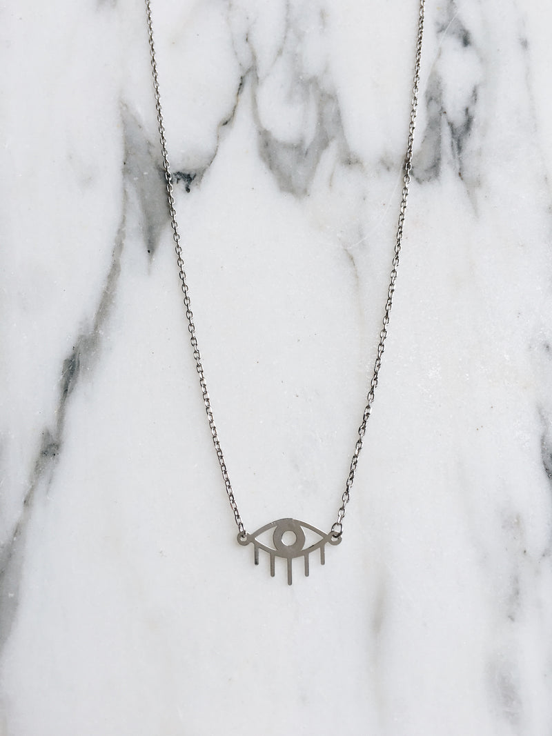MINI EYE NECKLACE