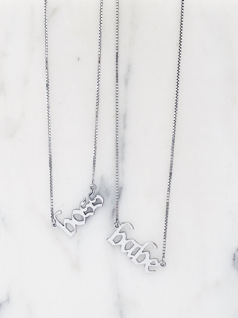 BABE ii NECKLACE