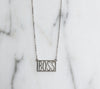 BOSS NECKLACE