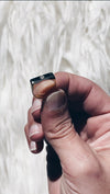 FLAT SIGNET + STONES