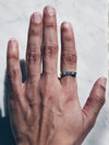 XS FLAT SIGNET PINKY