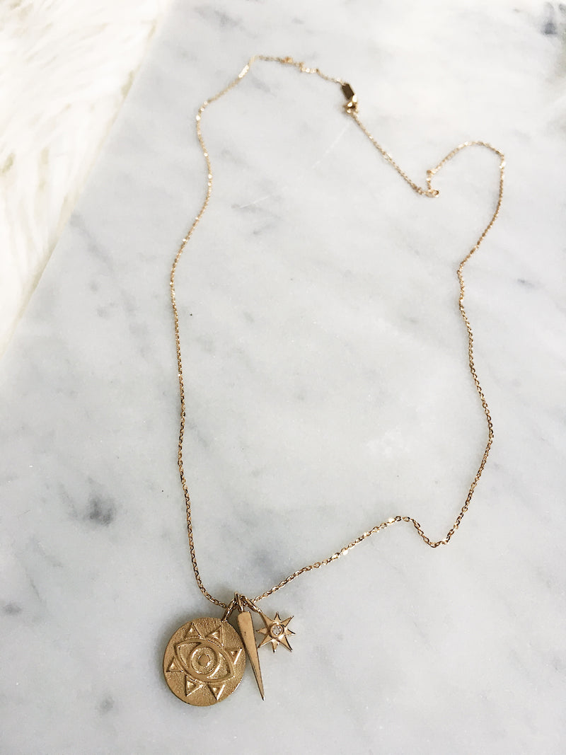 NECKLACE CHAIN 14K GOLID