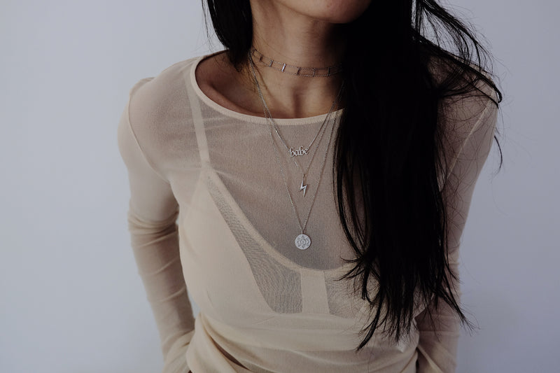 NECKLACE CHAIN 14K GOLID