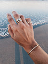 MOONS RING + STONES