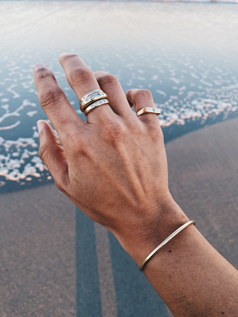 MOONS RING + STONES