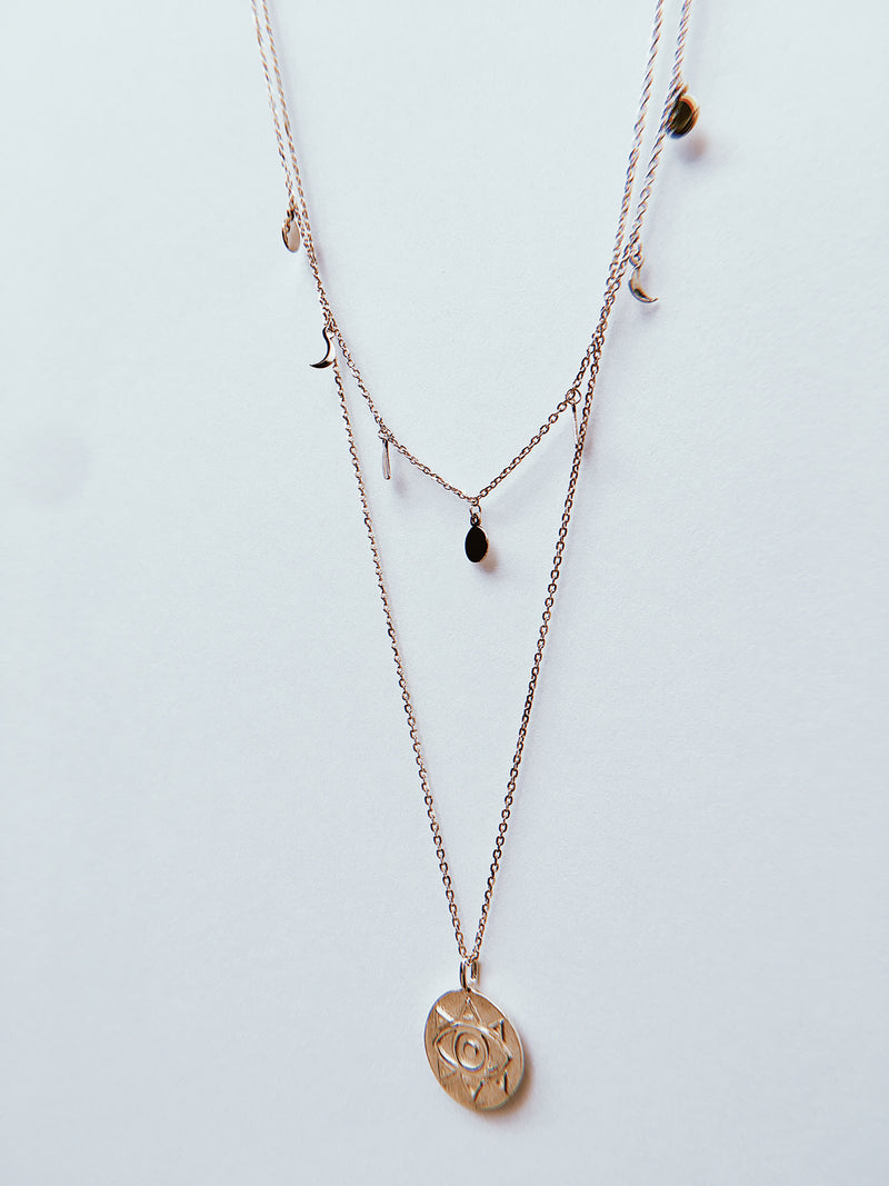PHASES NECKLACE