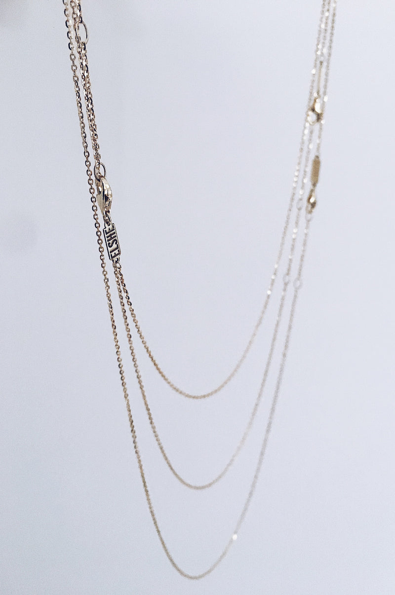 NECKLACE CHAIN 14K GOLID