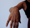 PYRAMIDS HAND CHAIN