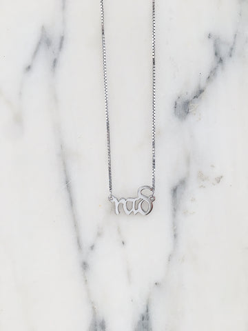 THE SHAKER NECKLACE