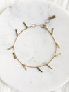 DIAMONDS HAND CHAIN