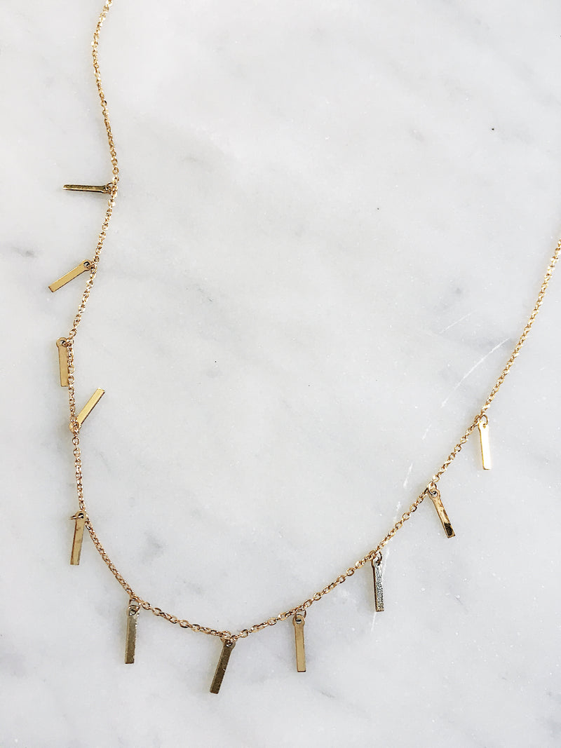 THE SHAKER NECKLACE